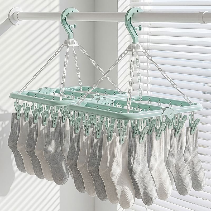 Tippet Line - Multifunctioneel opvouwbaar opberg- en droogrek voor