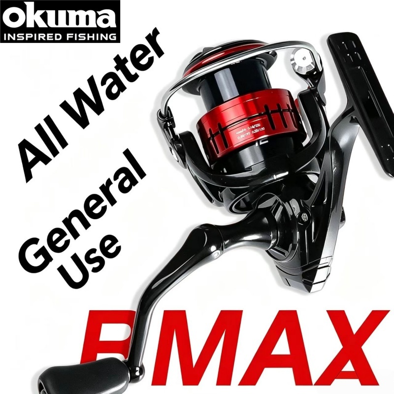 Abu Garcia Reel Max - Okuma BMA Spinning Visreel met Rem