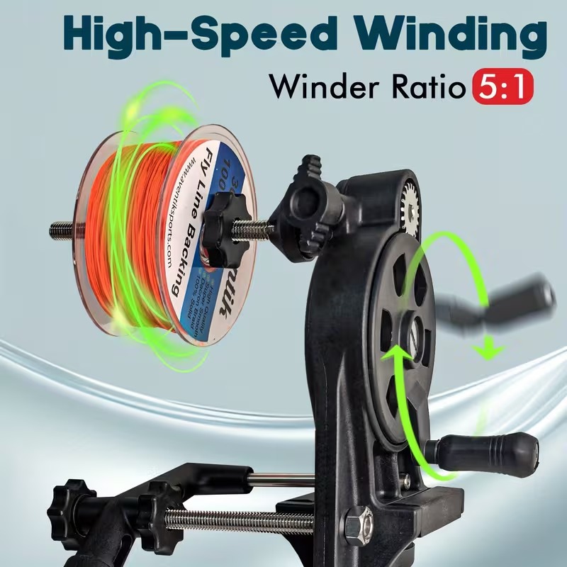 Aventik vislijnwikkelapparaat, - Fishing Line Spooler recensie en prijs
