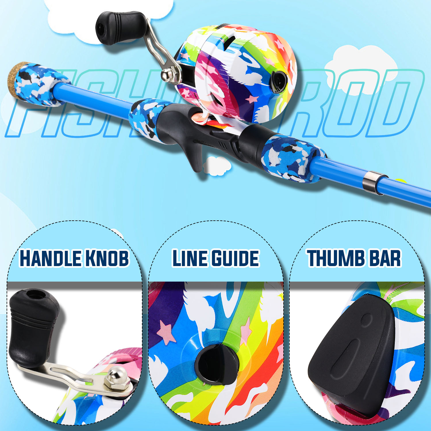 Sougayilang Kids Fishing Combo - Fishing Line Spooler recensie en prijs
