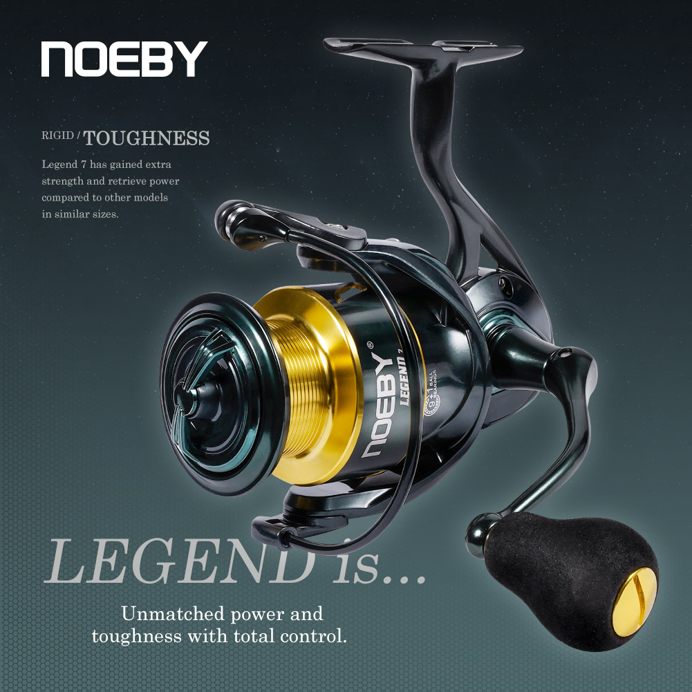 Noeby Spinning Visserij-reel 3 - Daiwa Reel Bg recensie en prijs
