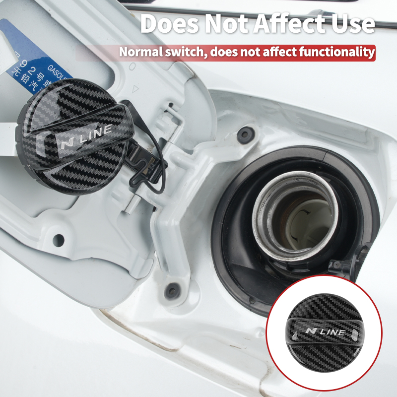 Auto Brandstoftankdop Koolstof - Tippet Line recensie en prijs