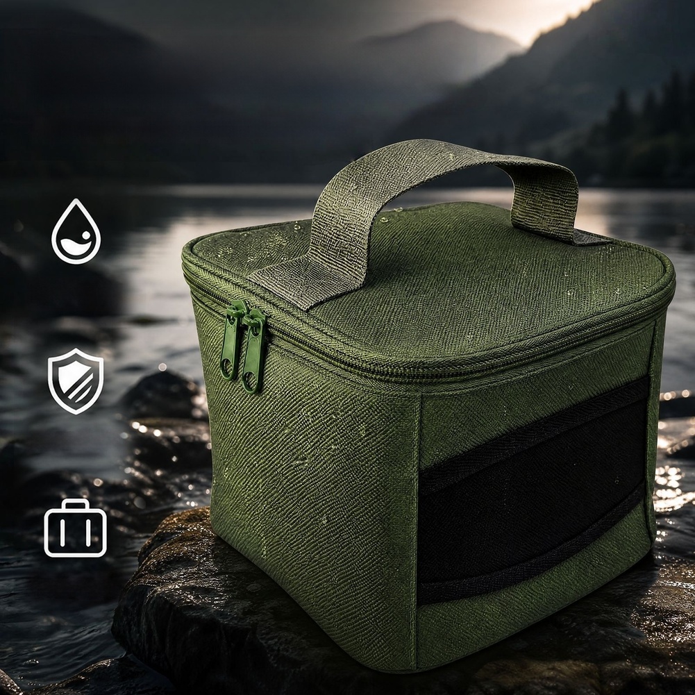 Waterdichte visuitrustingstas  - Fishing Line Box recensie en prijs