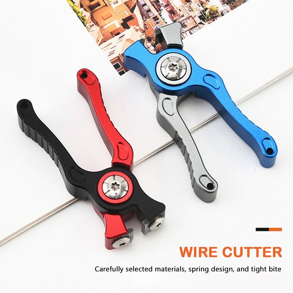 Aluminium vistang Schaar Goud  - Fishing Line Cutter recensie en prijs