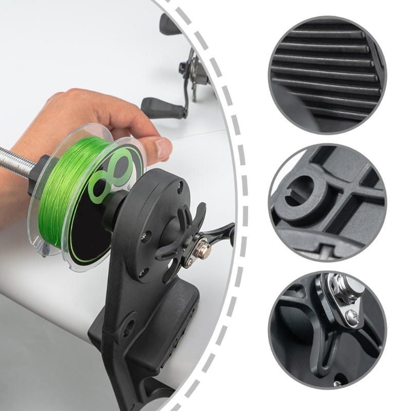 Vislijnopwikkels Spoolers Wind - Fishing Line Spooler recensie en prijs