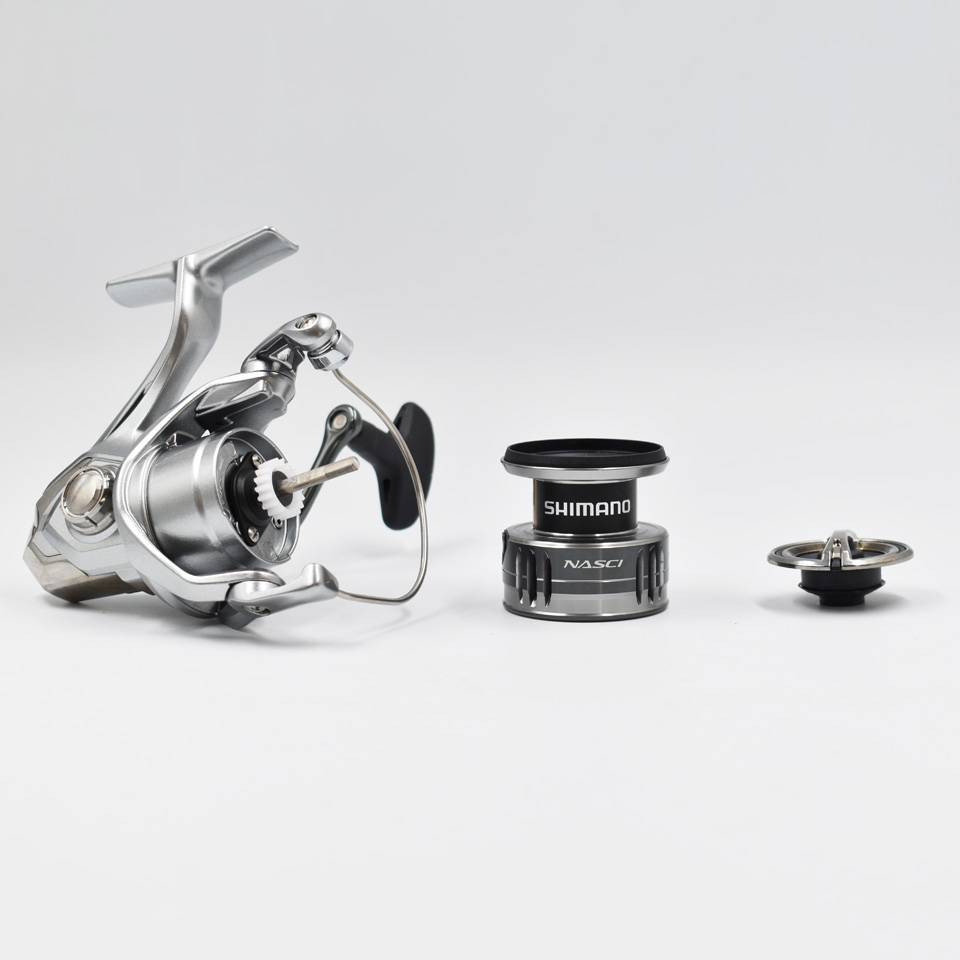 21 Nieuwe SHIMANO NASCI Spinni - Daiwa Reel Bg recensie en prijs