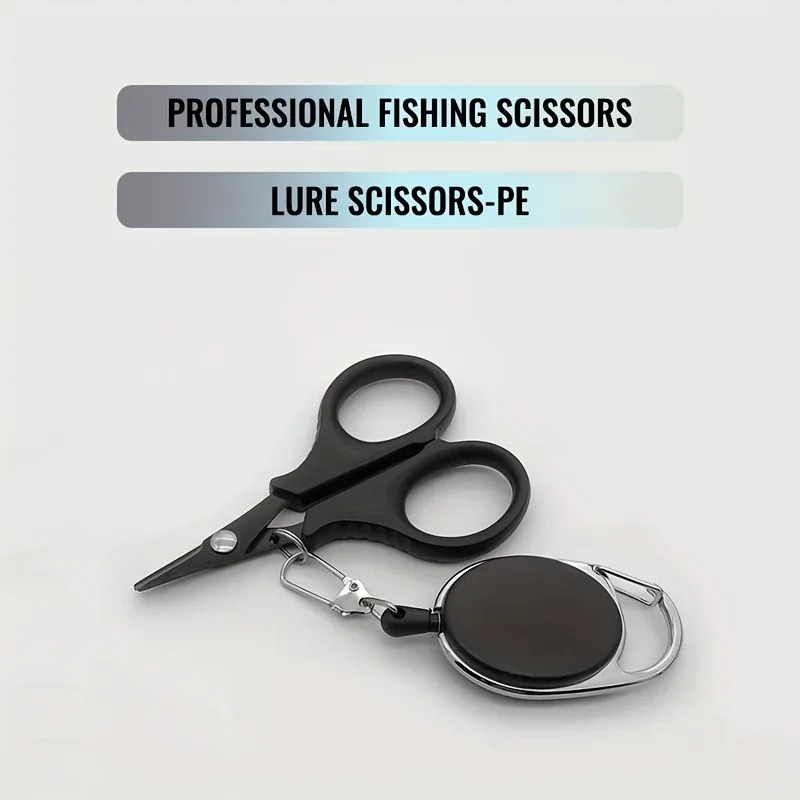 Draagbare visschaar met intrek - Fishing Line Cutter recensie en prijs
