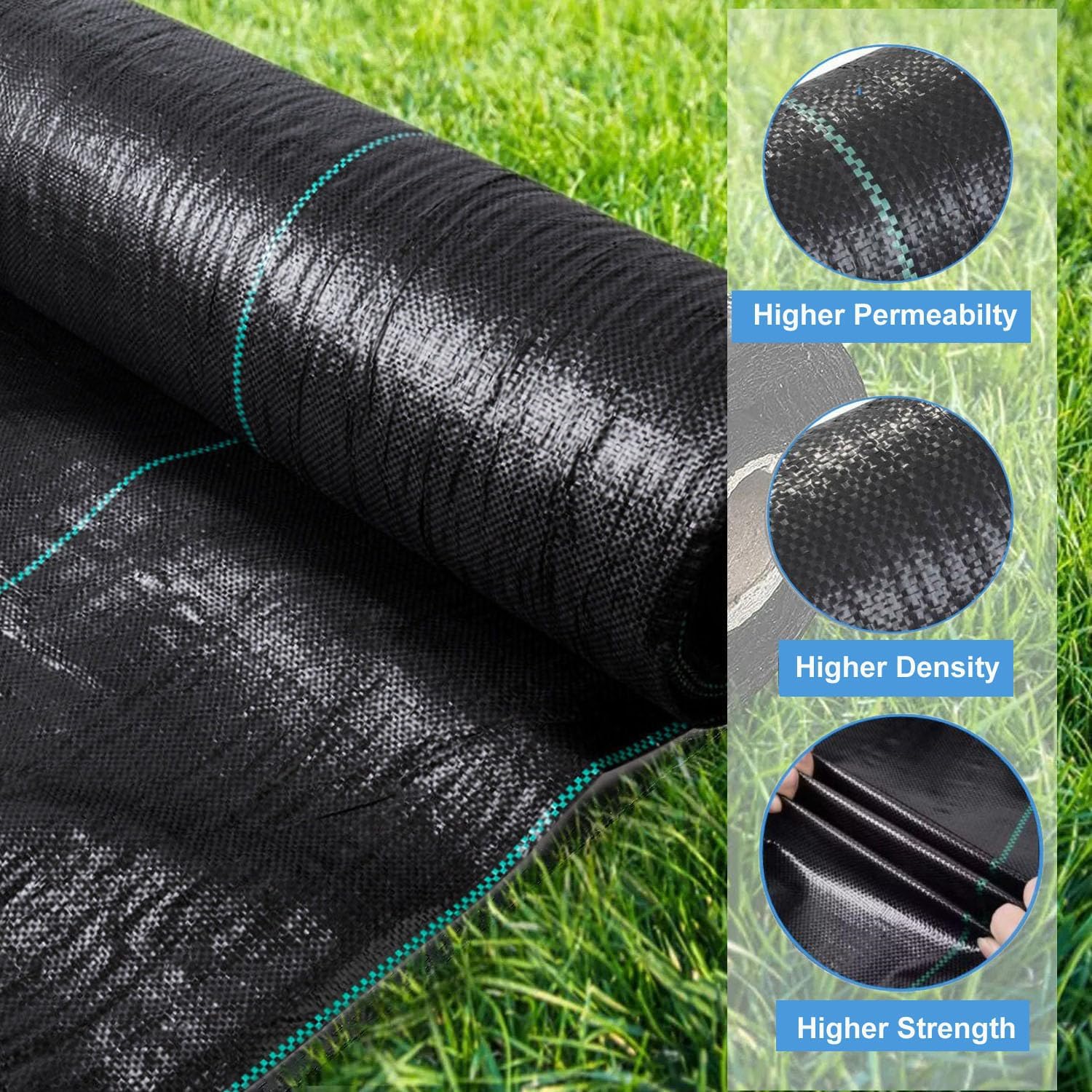 Zwaarbelastbaar onkruidwerend  - Copolymer Line recensie en prijs