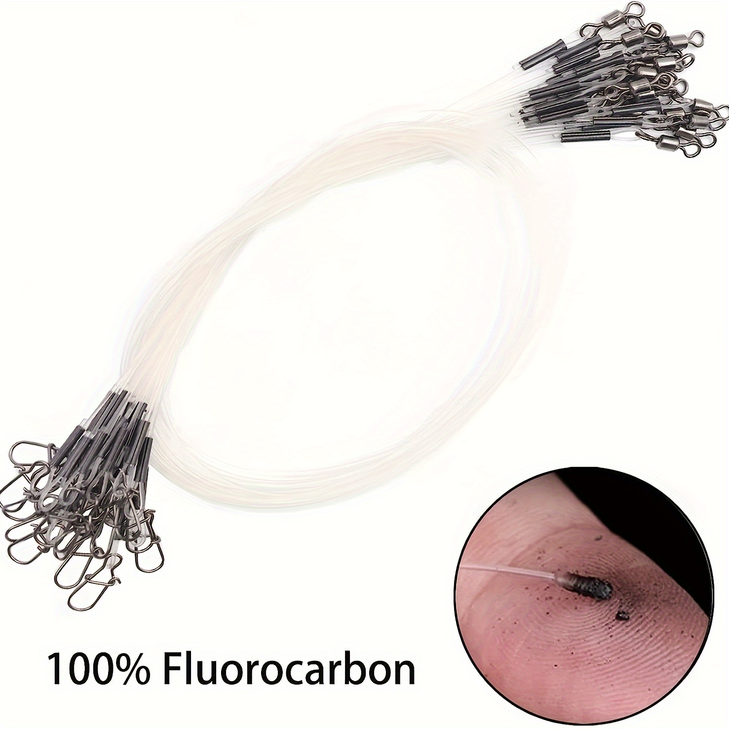 100% Fluorocarbon vislijn roll - Fluorocarbon Line recensie en prijs
