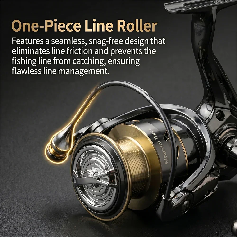 Huidiao Waterdichte Spinning V - Abu Garcia Reel Max recensie en prijs