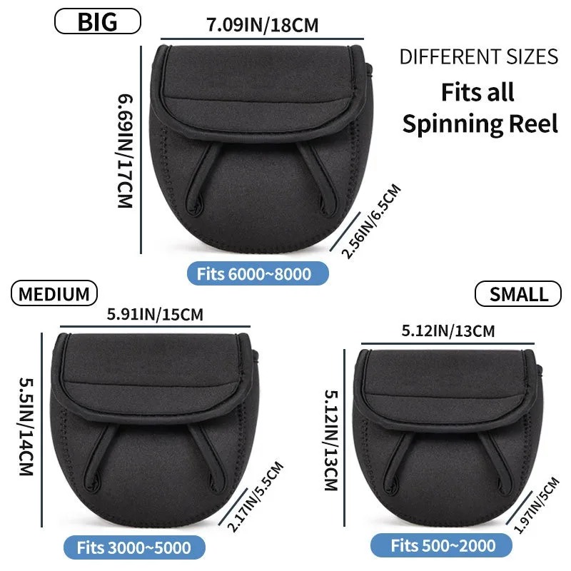 Beschermhoes voor vismolens, d - Fishing Line Box recensie en prijs