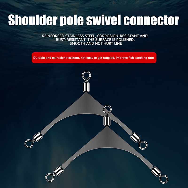 10 stks/partij 3 Way Wartels C - Saltwater Line recensie en prijs