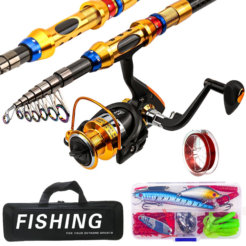 Draagbare telescopische hengel - Freshwater Line recensie en prijs